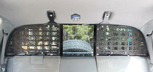 Load image into Gallery viewer, 2ND & 3RD (2005-2023) GEN TOYOTA TACOMA ACCESS CAB REAR GLASS MOLLE - MODULAR STORAGE PANELS (MSP) - FREE SHIPPING