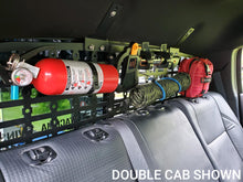 Load image into Gallery viewer, 2ND & 3RD (2005-2023) GEN TOYOTA TACOMA ACCESS CAB REAR GLASS MOLLE - MODULAR STORAGE PANELS (MSP) - FREE SHIPPING