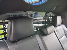Load image into Gallery viewer, 2ND & 3RD GEN (2005-2022) TACOMA DOUBLE CAB REAR GLASS MOLLE - MODULAR STORAGE PANELS (MSP) - FREE SHIPPING
