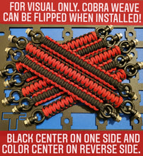 Load image into Gallery viewer, PARACORD RACK/ GRAB HANDLES V2.0 (PAIR)