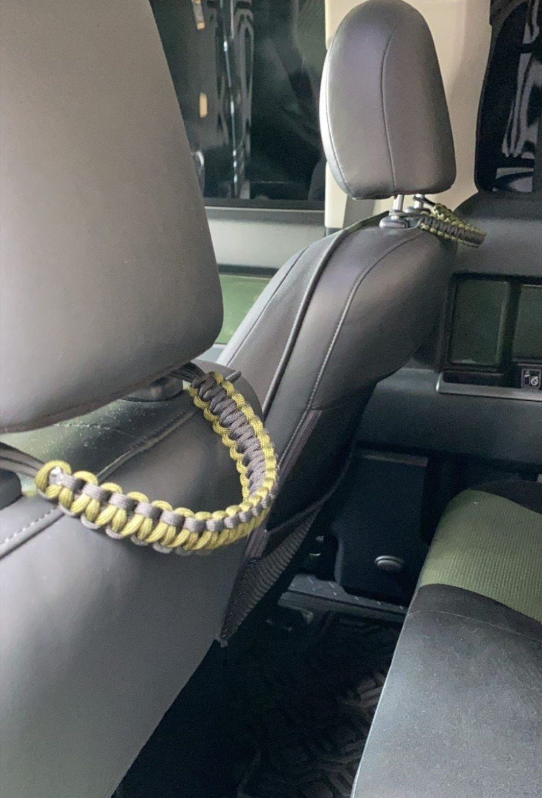 ハンドメイド HEADREST PARACORD GRAB HANDLES V1.0 (PAIR) – YOTA TWINS