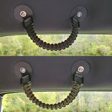 Load image into Gallery viewer, PARACORD "OH SH*T" HANDLES V2.1 (FREE SHIPPING)