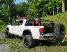 Load image into Gallery viewer, OVERLAND BED RACK - 2005-2023 TOYOTA TACOMA