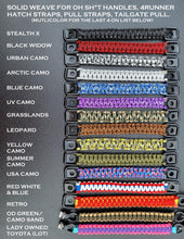 Load image into Gallery viewer, PARACORD PAPER TOWEL HOLDER (FREE SHIPPING)