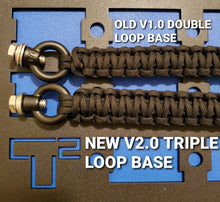 Load image into Gallery viewer, PARACORD RACK/ GRAB HANDLES V2.0 (PAIR)