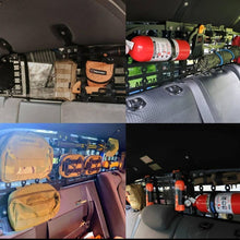 Load image into Gallery viewer, 2ND & 3RD GEN (2005-2022) TACOMA DOUBLE CAB REAR GLASS MOLLE - MODULAR STORAGE PANELS (MSP) - FREE SHIPPING
