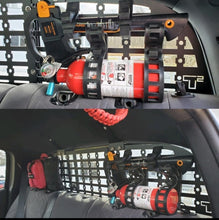 Load image into Gallery viewer, 2ND & 3RD GEN (2005-2022) TACOMA DOUBLE CAB REAR GLASS MOLLE - MODULAR STORAGE PANELS (MSP) - FREE SHIPPING