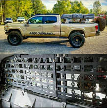 Load image into Gallery viewer, 2ND & 3RD GEN (2005-2022) TACOMA DOUBLE CAB REAR GLASS MOLLE - MODULAR STORAGE PANELS (MSP) - FREE SHIPPING