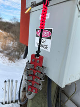 Load image into Gallery viewer, TOOL LANYARD (Non-Conductive Carabiner)