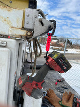 Load image into Gallery viewer, TOOL LANYARD (Non-Conductive Carabiner)