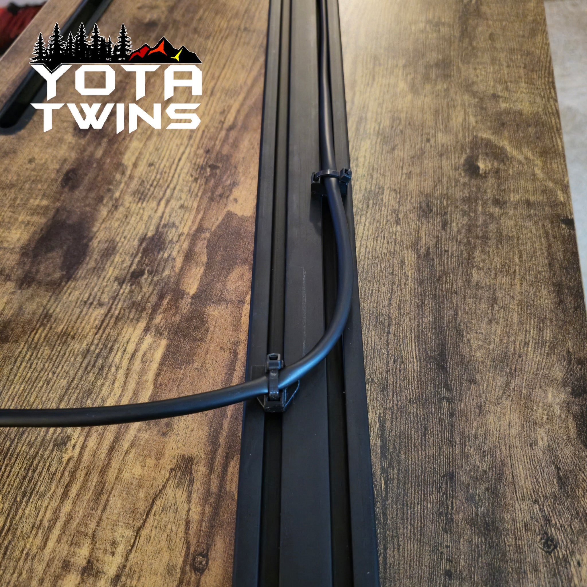 ROOF RACK CROSSBAR CABLE ZIP TIE INSERTS – YOTA TWINS