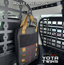 Load image into Gallery viewer, MOLLE PANEL HOOKS (FREE SHIPPING)
