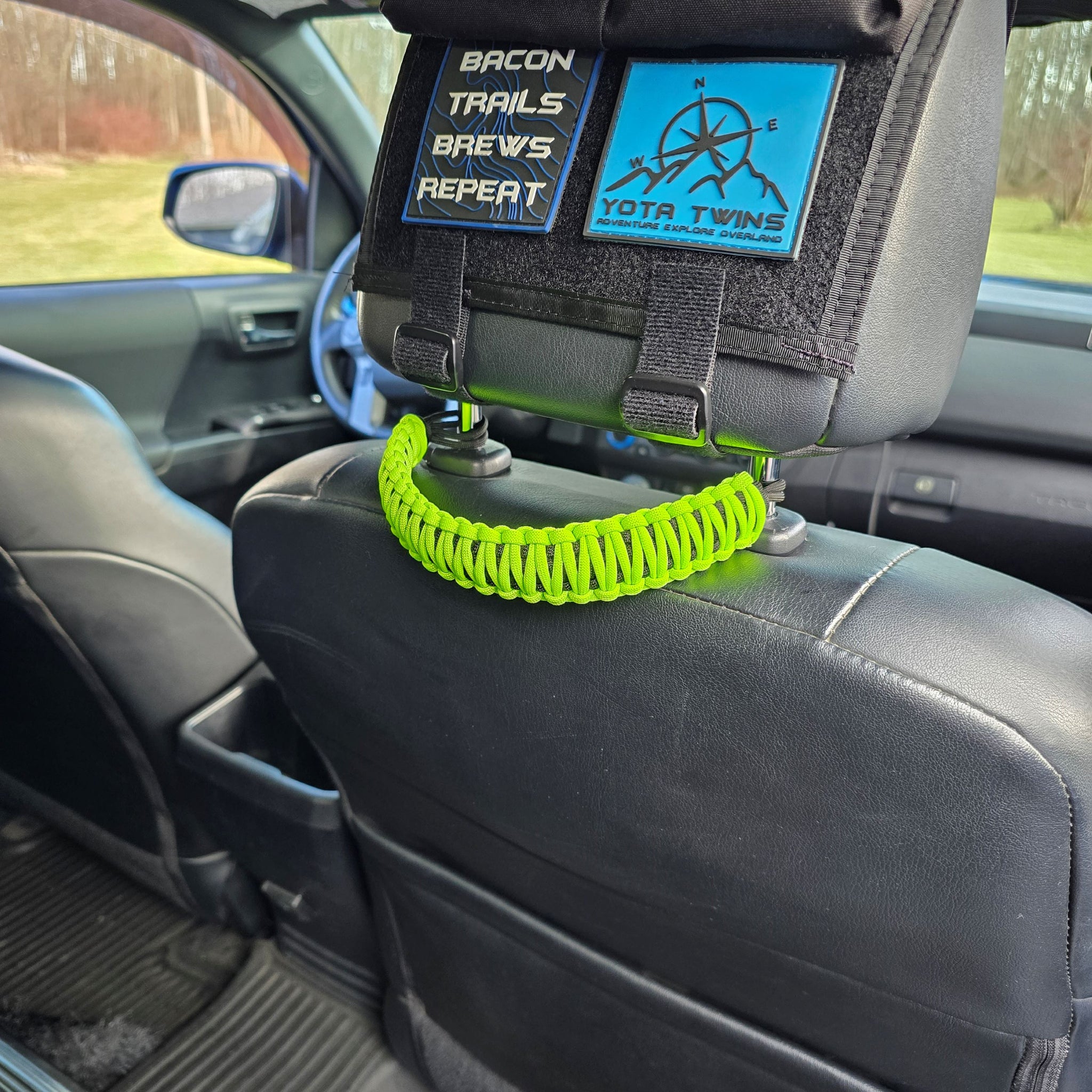 HEADREST PARACORD GRAB HANDLES V2.0 - NEW LOOK!!! (PAIR) – YOTA TWINS