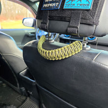 Load image into Gallery viewer, HEADREST PARACORD GRAB HANDLES V2.0 - NEW LOOK!!! (PAIR)
