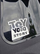 Toy Yota Story / Taco Planet Decals