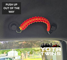Load image into Gallery viewer, PARACORD "OH SH*T" HANDLES V3
