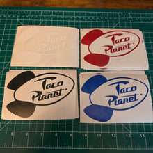 Load image into Gallery viewer, Toy Yota Story / Taco Planet Decals

