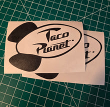 Load image into Gallery viewer, Toy Yota Story / Taco Planet Decals
