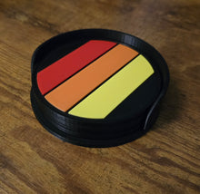 Load image into Gallery viewer, Retro Theme Design Drink Coasters
