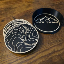 Load image into Gallery viewer, Topography Drink Coasters
