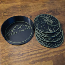 Load image into Gallery viewer, Topography Drink Coasters
