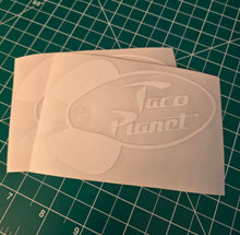 Load image into Gallery viewer, Toy Yota Story / Taco Planet Decals
