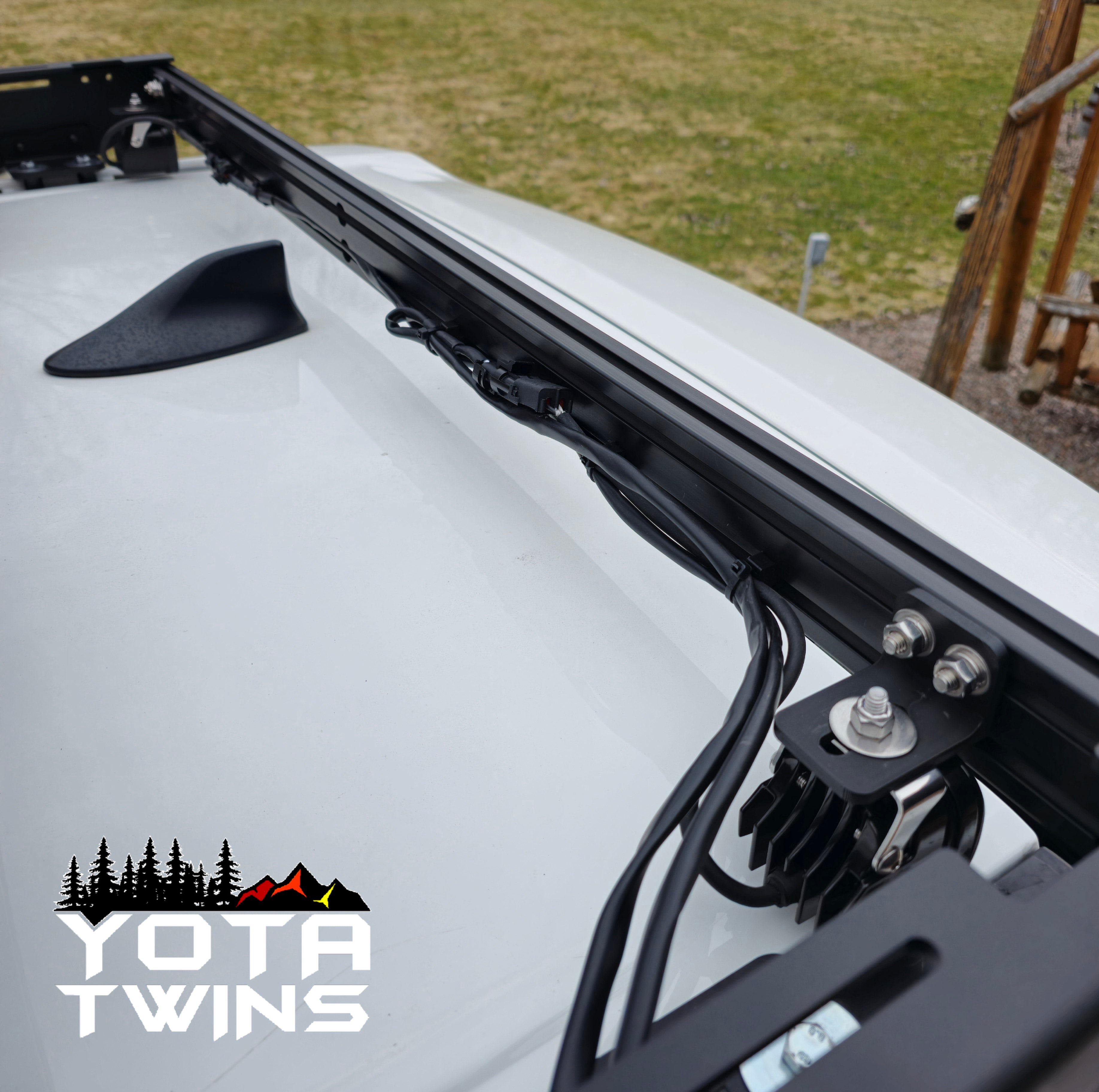 ROOF RACK CROSSBAR CABLE ZIP TIE INSERTS – YOTA TWINS