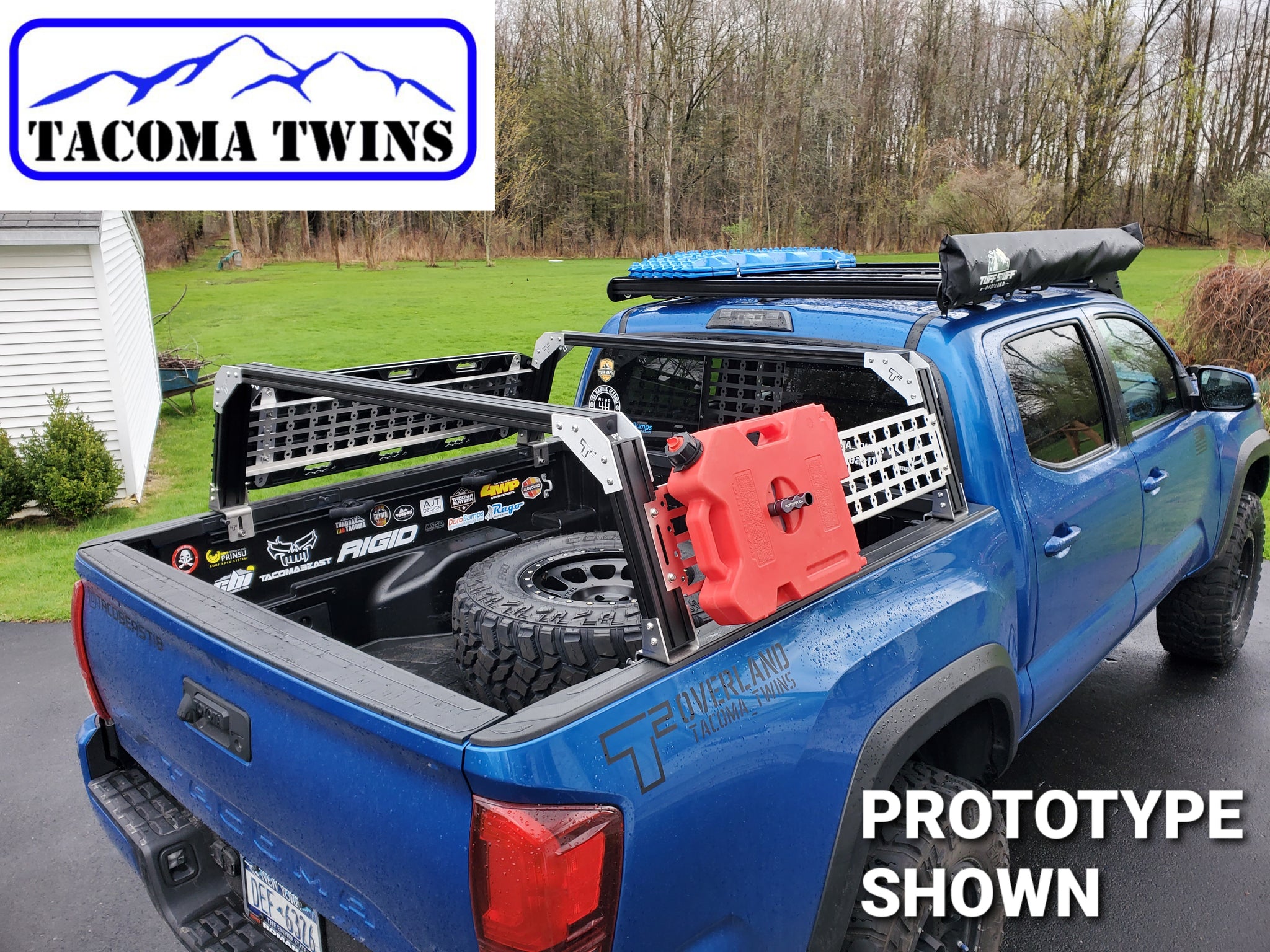 Victory deals 4x4 tacoma bed rack