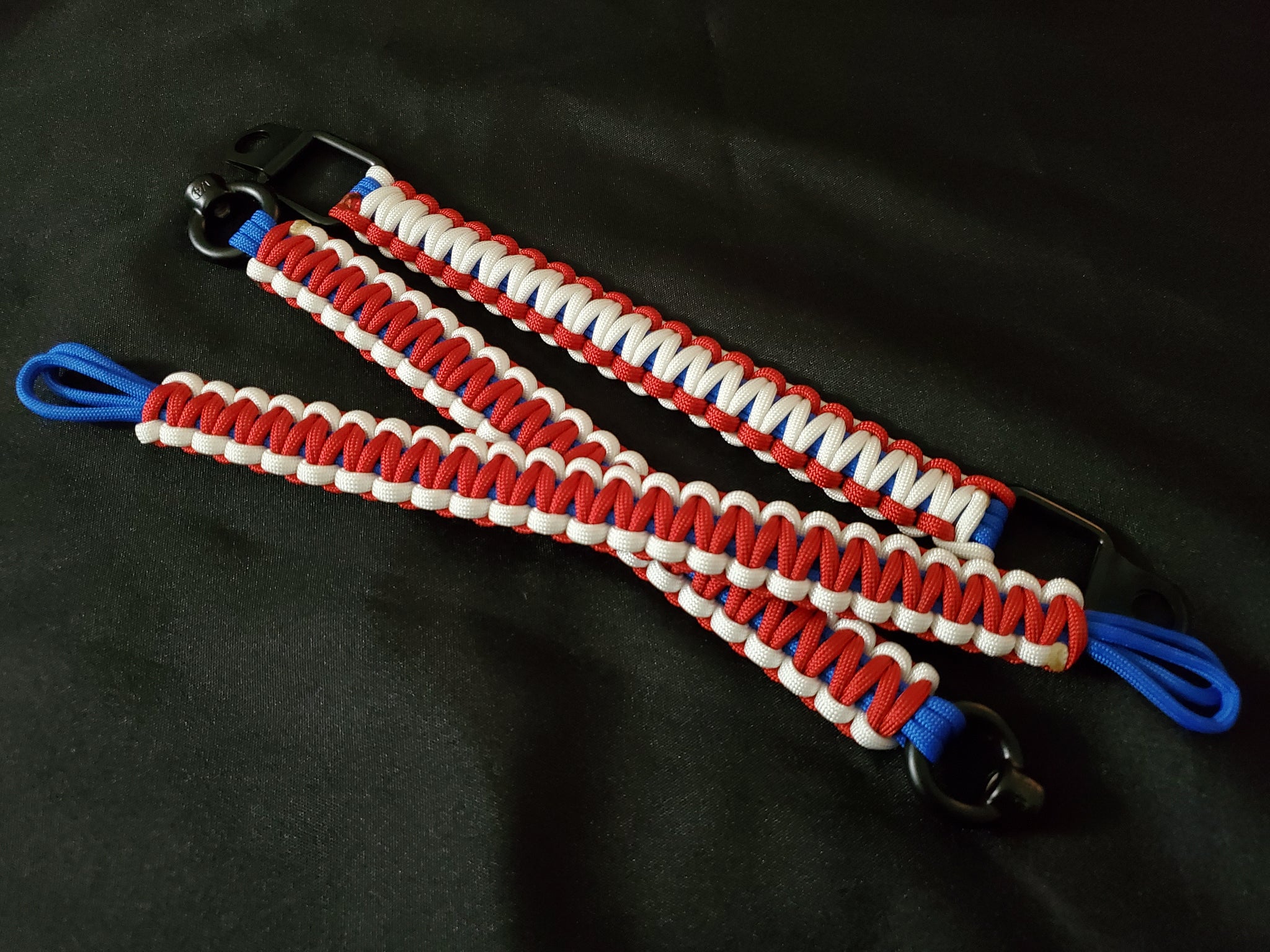 PARACORD OH SH*T HANDLES V2.1 (NEW & EASIER TO INSTALL HARDWARE