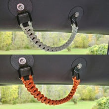 Load image into Gallery viewer, T2 - PARACORD &quot;OH SH*T&quot; HANDLE V2.0 (PAIR) - FREE SHIPPING
