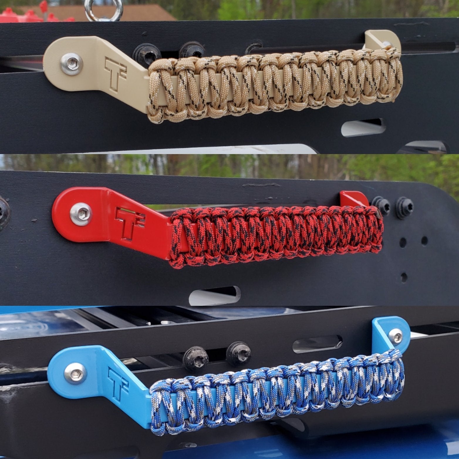 STAINLESS STEEL RACK HANDLES V1.0 - (PAIR) – YOTA TWINS