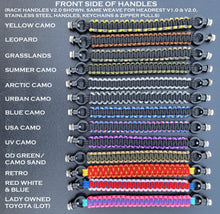 Load image into Gallery viewer, T2 - HEADREST PARACORD GRAB HANDLES V1.0 (PAIR) -FREE SHIPPING
