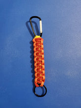 Load image into Gallery viewer, PARACORD KEYCHAIN
