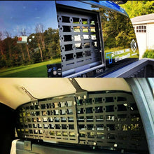 Load image into Gallery viewer, 2ND &amp; 3RD GEN (2005-2022) TACOMA DOUBLE CAB REAR GLASS MOLLE - MODULAR STORAGE PANELS (MSP) - FREE SHIPPING
