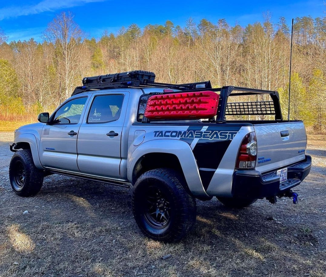 OVERLAND BED RACK 2005 2023 TOYOTA TACOMA